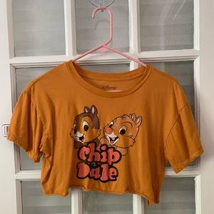Retro Disney Croptop